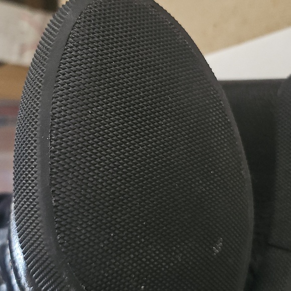 Authentic Chloé black quilted leather wedge sneakers• Size 39 (approx US 8.5–9) - Picture 10 of 14